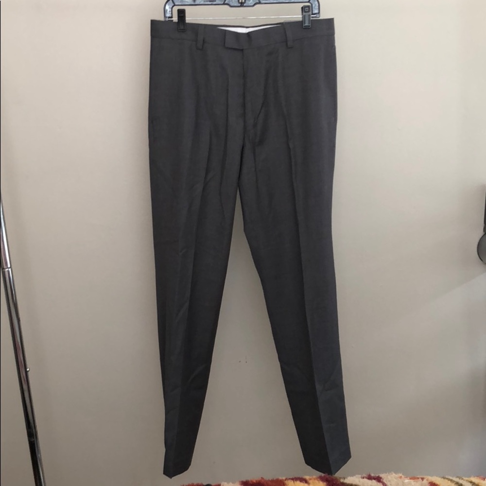 NWT Men’s Grey Bachrach 34x32 Dress Pants